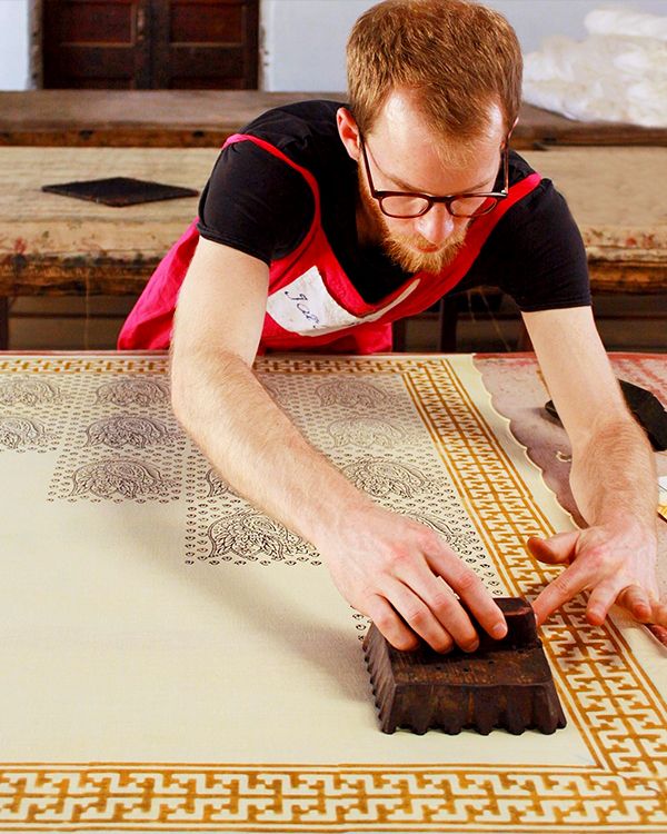 Bagru Hand Block Printing Jai Texart, Jaipur