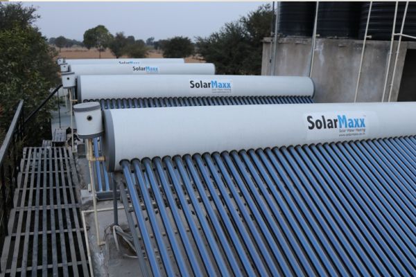 Solar water heater